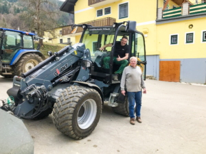 Giant G5000 Teleskopradlader