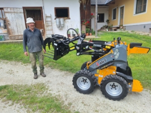 Giant Skidsteer Lader GS800 Giant Skidsteer Lader GS800