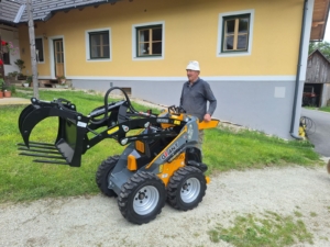 Giant Skidsteer Lader GS800 Giant Skidsteer Lader GS800