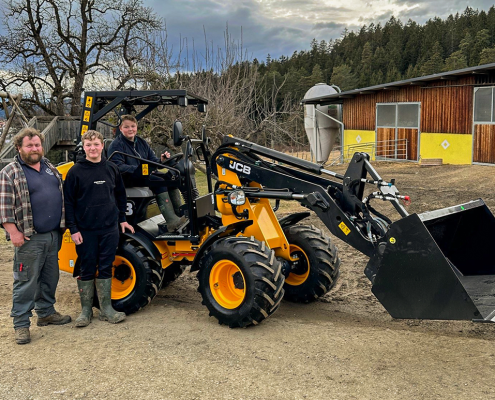 JCB 403 Hoflader