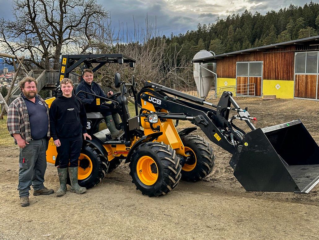 JCB 403 Hoflader