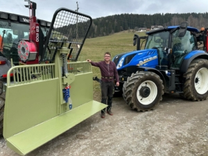 Holzknecht Seilwinde 409