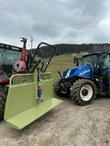 Holzknecht Seilwinde 409