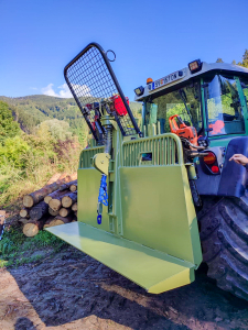 Holzknecht Seilwinde HS 409 mit Rückholwinde RS 500