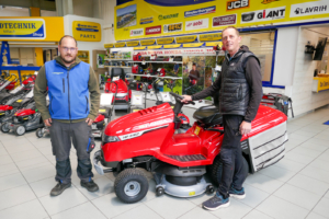 Honda Rasentraktor HF 2417 HT