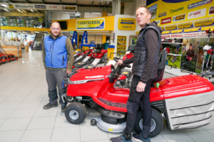 Honda Rasentraktor HF 2417 HT