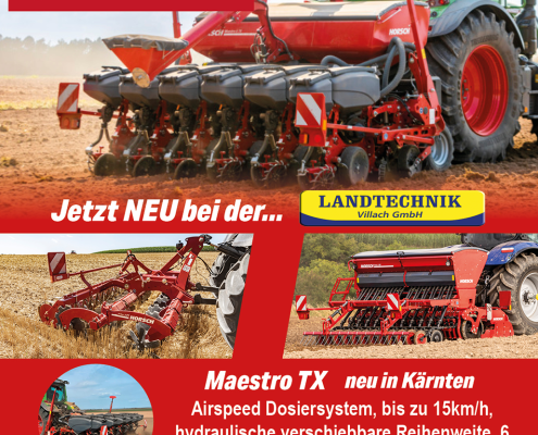 Horsch bei Landtechnik Villach