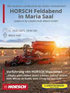 Horsch Feldabend Landtechnik Villach
