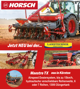 Horsch bei Landtechnik Villach