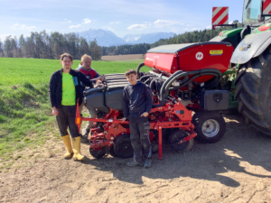 Horsch Maissetzer Maestro TX Landtechnik Villach