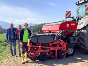 Horsch Maissetzer Maestro TX Landtechnik Villach