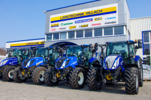 New Holland T5 Dynamic Command Landtechnik Villach