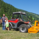 Aebi TT211+ mit Berti Mulcher