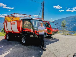 Neuer Aebi Transporter in Oberkärnten Neuer Aebi Transporter in Oberkärnten