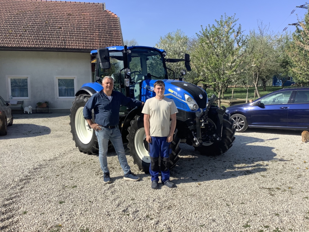 Neuer New Holland T5 im Lavanttal