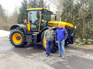 JCB Fastrac 4220 iCON