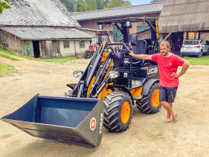 JCB Hoflader 403 Agri