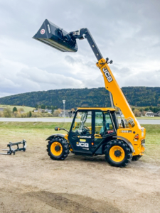 JCB Teleskoplader 525-60 Übergabe Landtechnik Villach