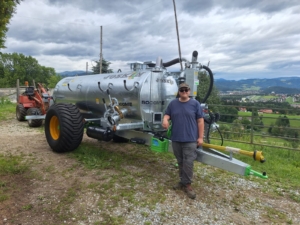 Joskin Güllefass Modulo 2 5000ME