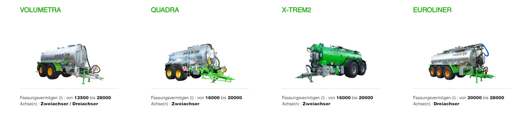 Joskin Güllefässer Landtechnik Villach