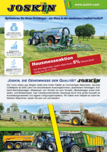 Joskin Hausmesseaktion