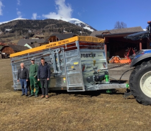 Joskin Viehanhänger RDS 5000 Übergabe