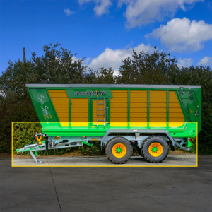 Joskin Silagewagen Silo Space Landtechnik Villach