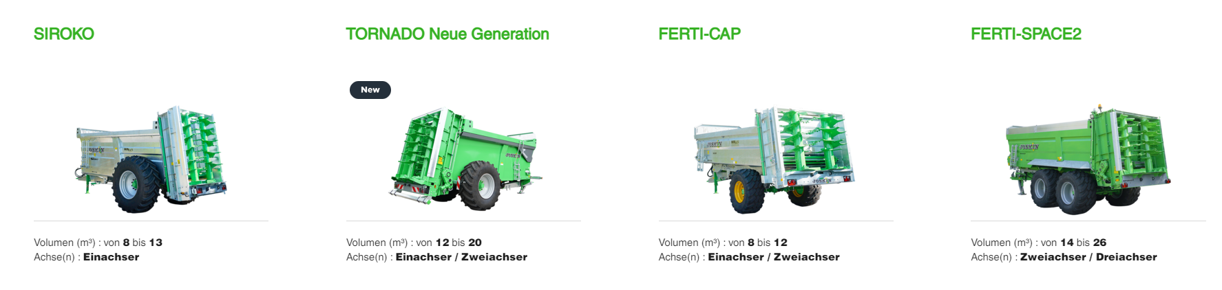 Joskin Stalldungstreuer Landtechnik Villach