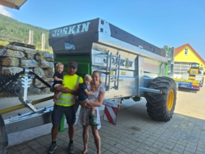 Joskin Stalldungstreuer Siroko Joskin Stalldungstreuer Siroko