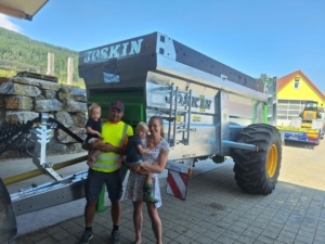Joskin Stalldungstreuer Siroko Joskin Stalldungstreuer Siroko