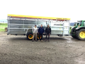 Joskin Viehanhänger RDS G7500