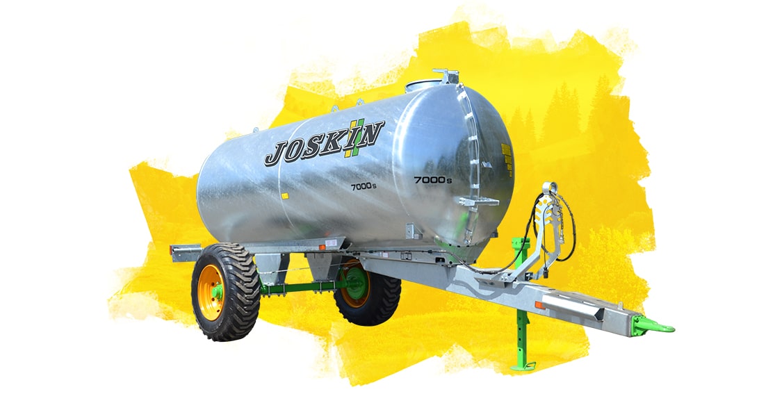 Joskin Wasserfässer