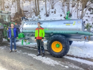 Joskin Güllefass Modulo 2 5000 ME Landtechnik Villach