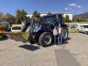 Neuer New Holland T6 in Velden