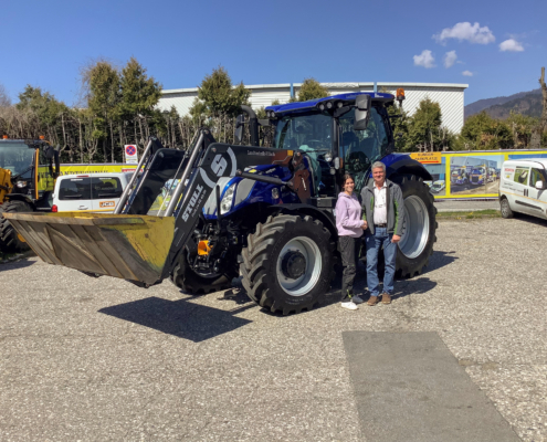 Neuer New Holland T6 in Velden