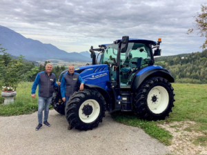 New Holland T5 Auto Command Bleiburg