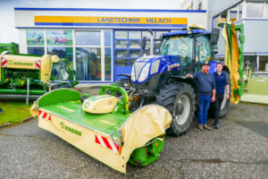 Krone Butterfly Mähkombination EasyCut B 870 und EasyCut F320