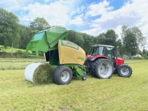Krone Comprima F125XC