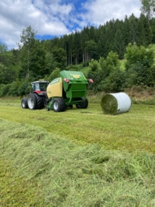 Krone Comprima F125XC