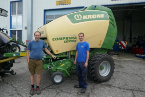 Krone Comprima Rundballenpresse V 150 XC Plus Krone Comprima Rundballenpresse V 150 XC Plus