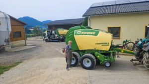 Krone Comprima V150XC Plus