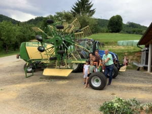 Krone Doppelschwader TC 760 Plus
