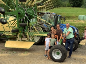 Krone Doppelschwader TC 760 Plus