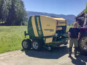 Krone Presse Fortima F1250 Tandem in Murau Krone Presse Fortima F1250 Tandem in Murau