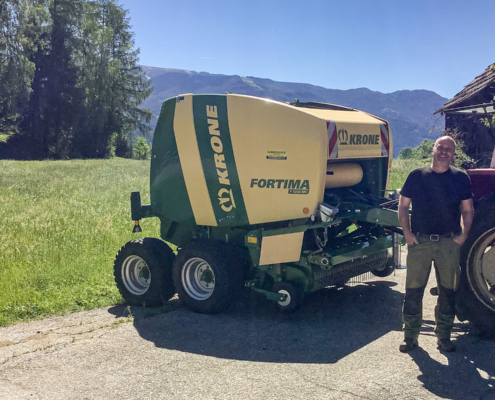 Krone Presse Fortima F1250 Tandem in Murau_1