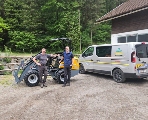 Giant G2300HD am Millstätter See