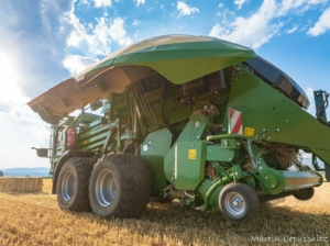 Krone Großpackenpresse BigPack 1270 VC