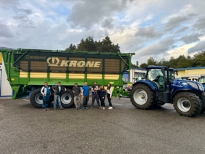 Krone Häckseltransportwagen TX 460 Krone Häckseltransportwagen TX 460