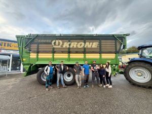 Krone Häckseltransportwagen TX 460 Krone Häckseltransportwagen TX 460