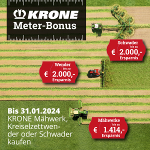 Krone Meterbonus